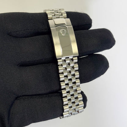 Rolex Datejust 41mm Blue Dial Watch Ref# 126334 - Happy Jewelers Fine Jewelry Lifetime Warranty