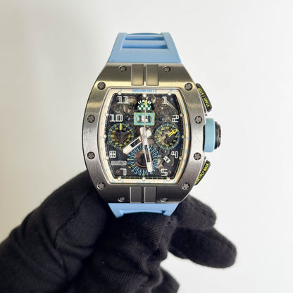 Richard Mille RM011 Titanium 42mm Openwork Dial Watch Ref# RM011