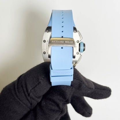 Richard Mille RM011 Titanium 42mm Openwork Dial Watch Ref# RM011