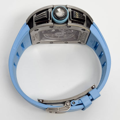 Richard Mille RM011 Titanium 42mm Openwork Dial Watch Ref# RM011