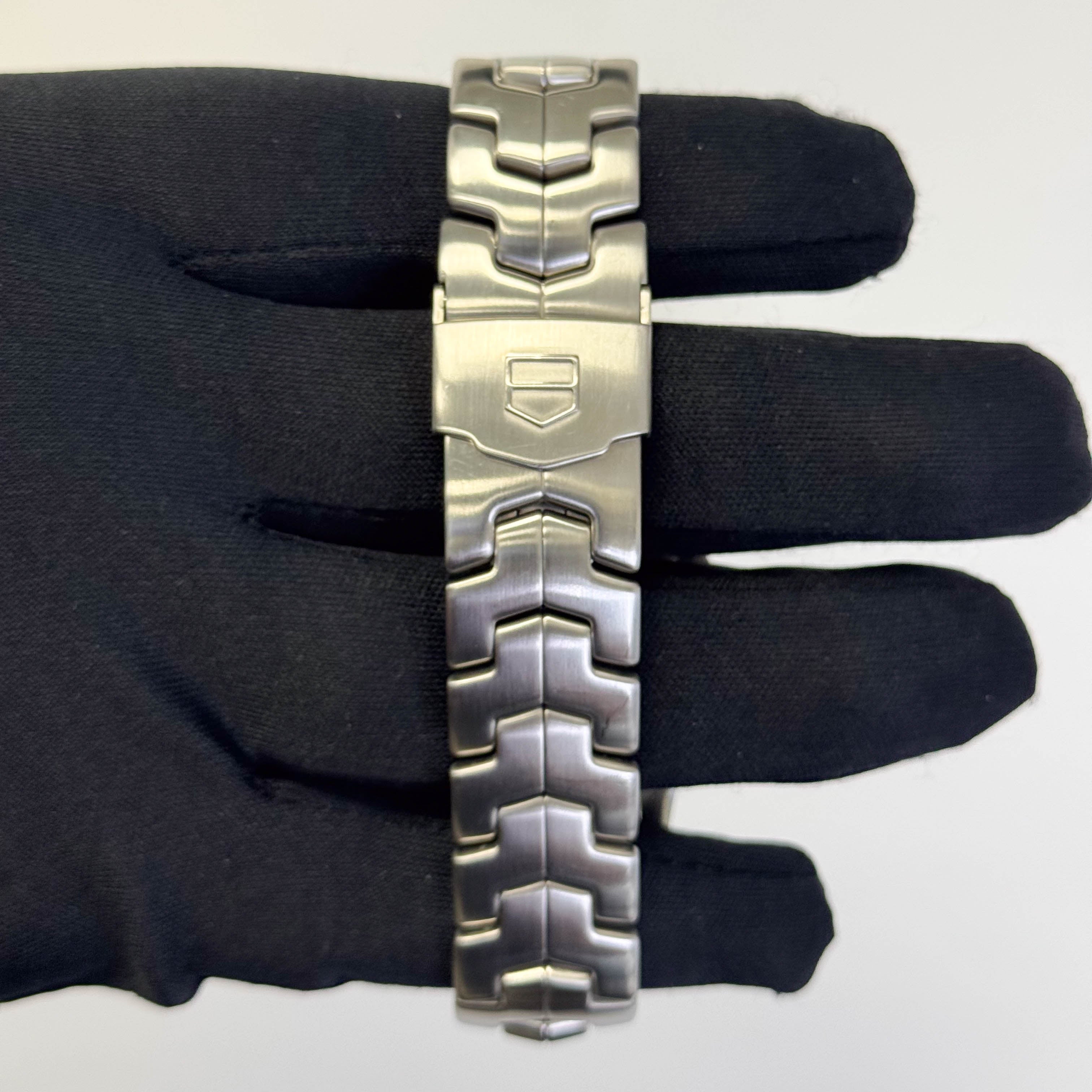 Tag Heuer Link 39mm Grey Dial Watch Ref# WJF2114 - Happy Jewelers Fine Jewelry Lifetime Warranty