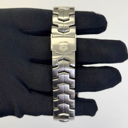 Tag Heuer Link 39mm Grey Dial Watch Ref# WJF2114 - Happy Jewelers Fine Jewelry Lifetime Warranty