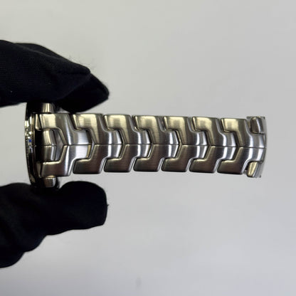 Tag Heuer Link 39mm Grey Dial Watch Ref# WJF2114 - Happy Jewelers Fine Jewelry Lifetime Warranty