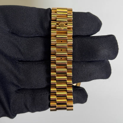 Rolex Day-Date 36mm Silver Dial Watch Ref# 118205