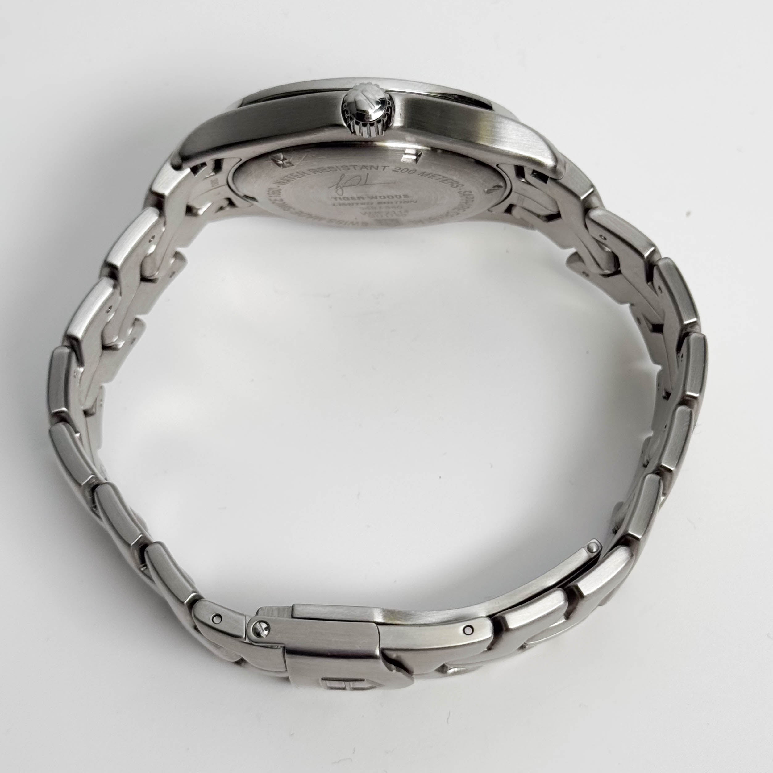 Tag Heuer Link 39mm Grey Dial Watch Ref# WJF2114 – Happy Jewelers