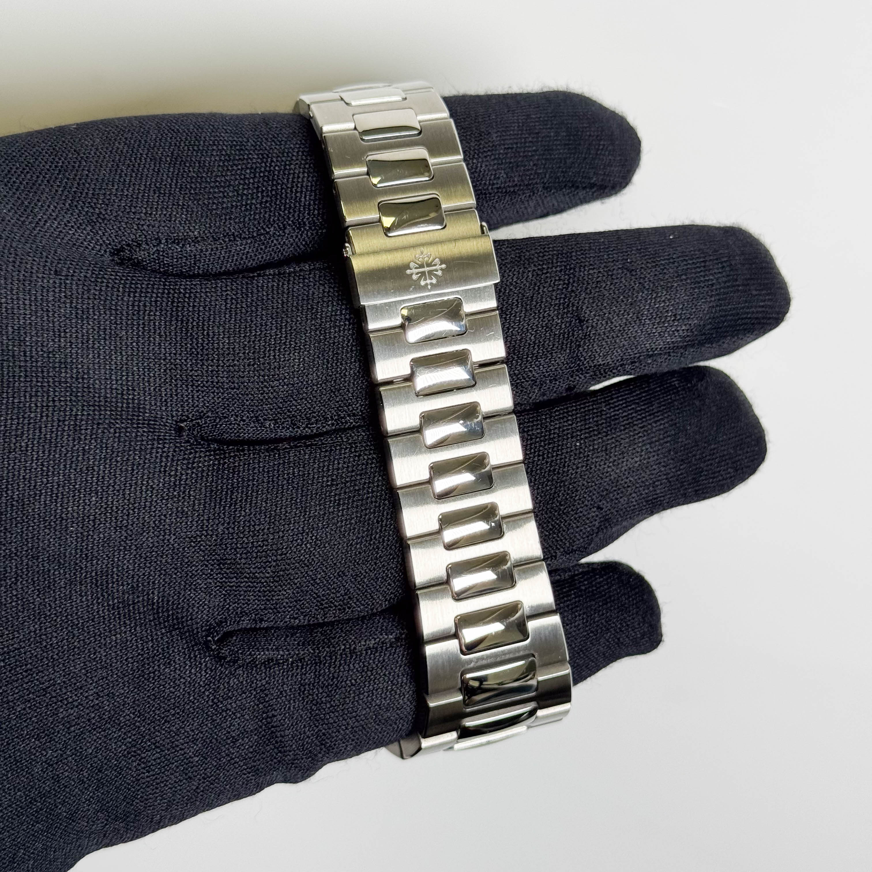 Patek Philippe Nautilus 40mm Blue Dial Watch Ref # 5726/1A-014 - Happy Jewelers Fine Jewelry Lifetime Warranty