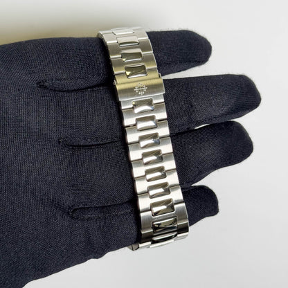 Patek Philippe Nautilus 40mm Blue Dial Watch Ref # 5726/1A-014 - Happy Jewelers Fine Jewelry Lifetime Warranty