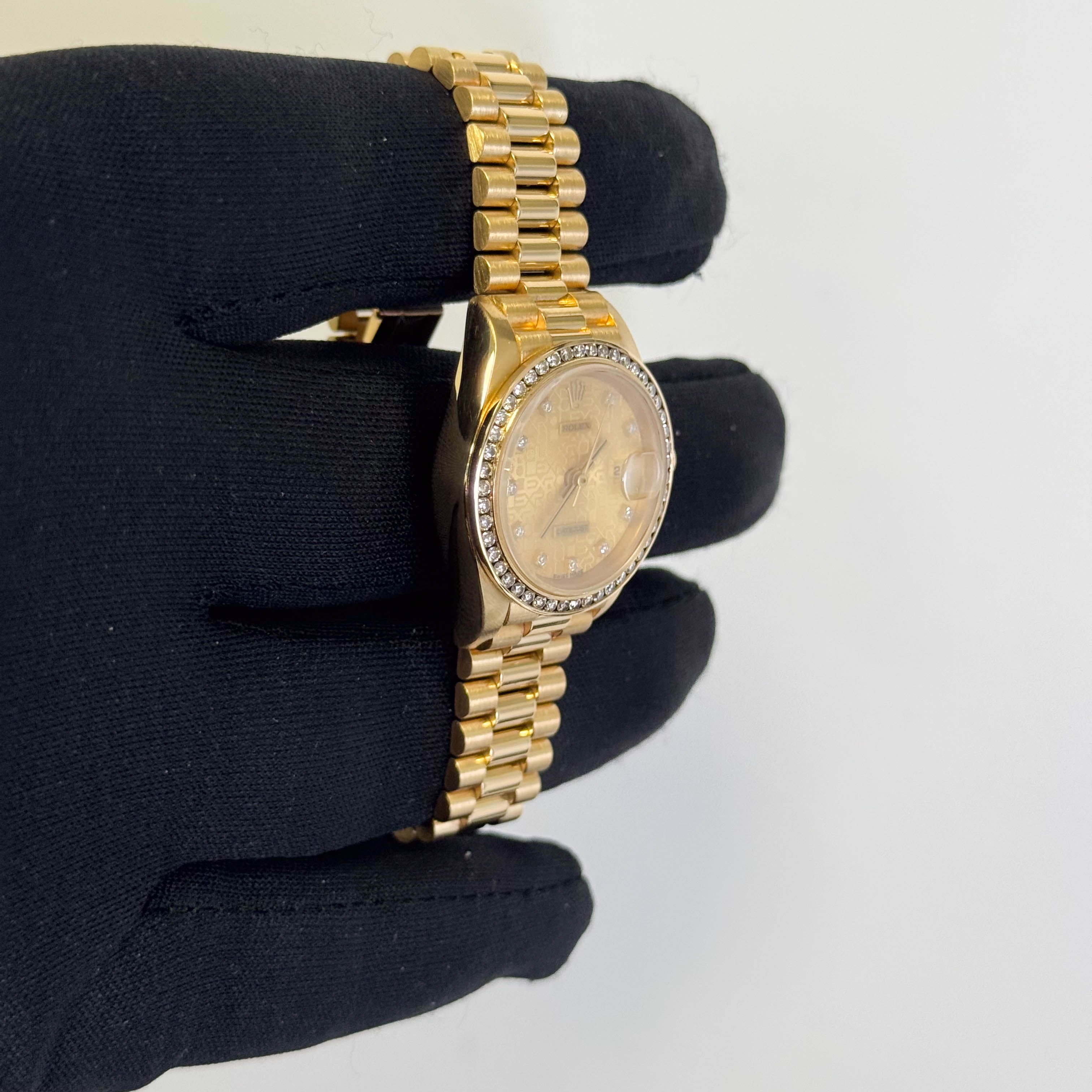 Rolex Datejust 26mm Champagne Dial Watch Ref# 69178 - Happy Jewelers Fine Jewelry Lifetime Warranty