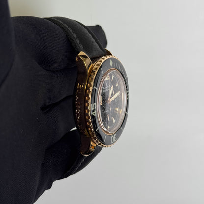 Blancpain Fifty Fathoms 45mm Black Dial Watch Ref# 5085F363052A - Happy Jewelers Fine Jewelry Lifetime Warranty