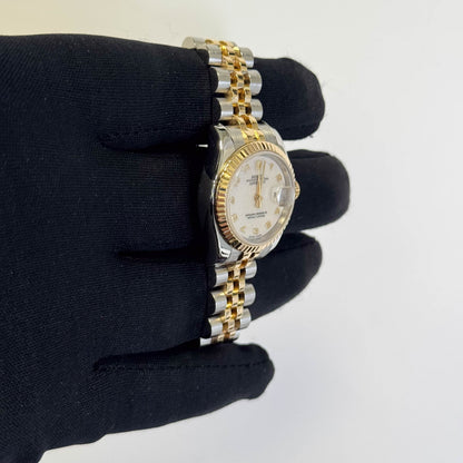 Rolex Datejust 26mm White Dial Watch Ref# 179173 - Happy Jewelers Fine Jewelry Lifetime Warranty