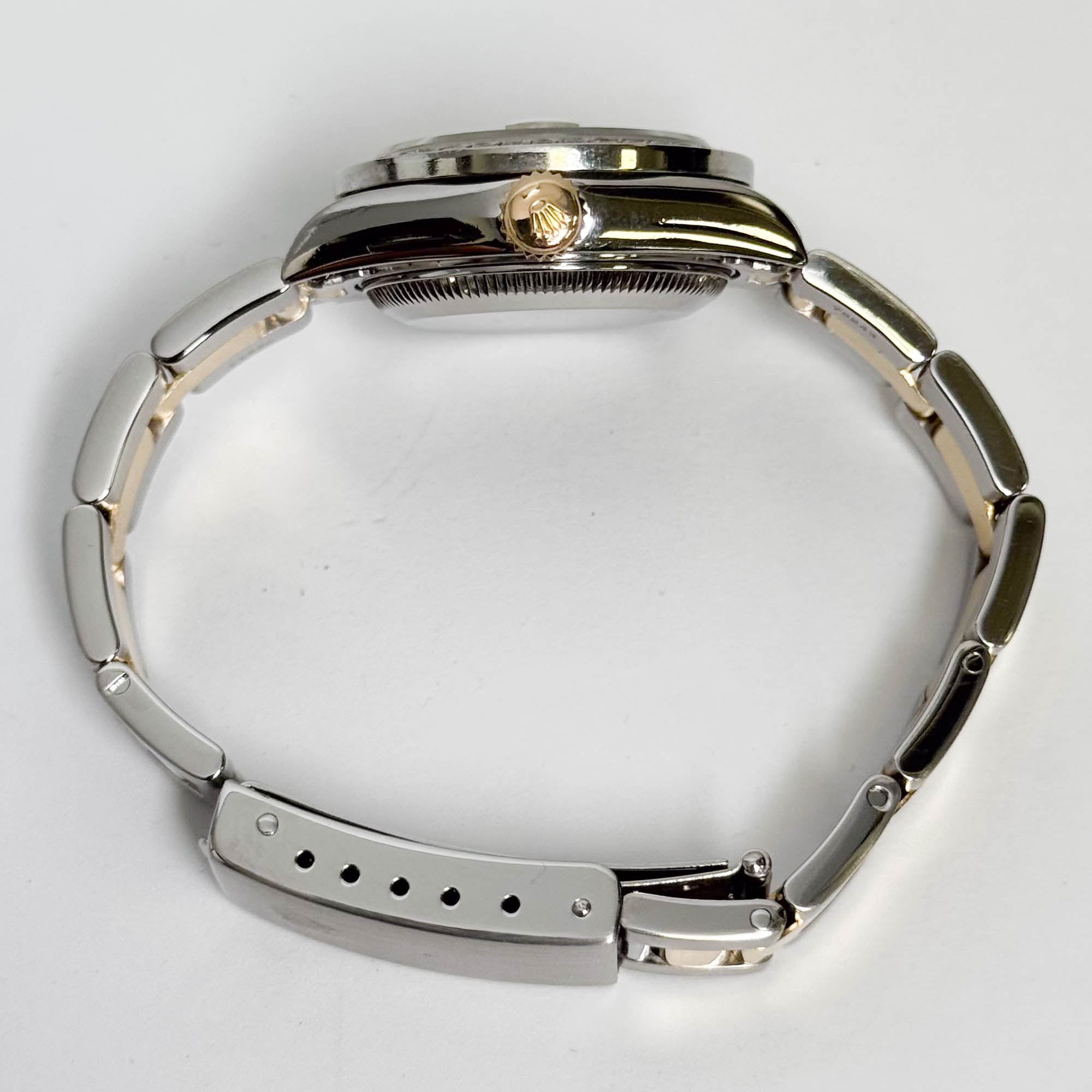 Rolex Datejust 26mm MOP Dial Watch Ref# 79163 - Happy Jewelers Fine Jewelry Lifetime Warranty