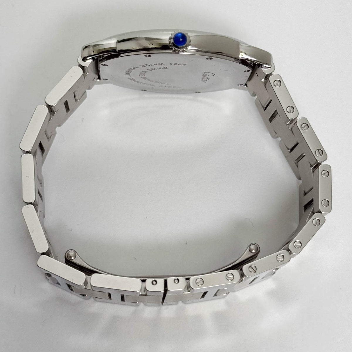 Cartier Ronde 36mm Silver Dial Watch Ref# W6701005