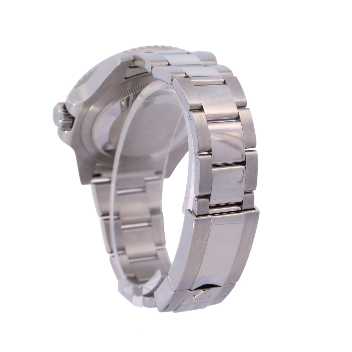 Rolex GMT Master II Stainless Steel 40mm Black Dot Dial Watch Reference #: 116710LN - Happy Jewelers Fine Jewelry Lifetime Warranty
