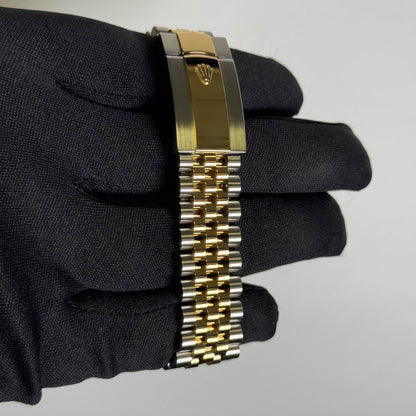 Rolex Datejust 41mm Champagne Dial Watch Ref# 126333 - Happy Jewelers Fine Jewelry Lifetime Warranty