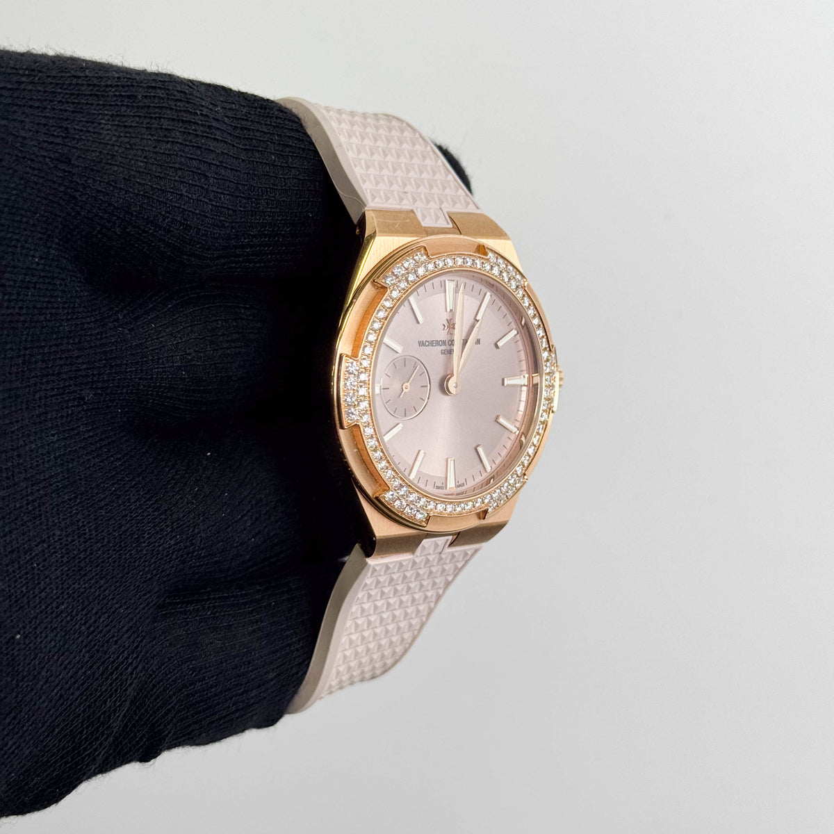 Vacheron Constantin Overseas 37mm Pink Dial Watch Ref: 2305V/000R-B077