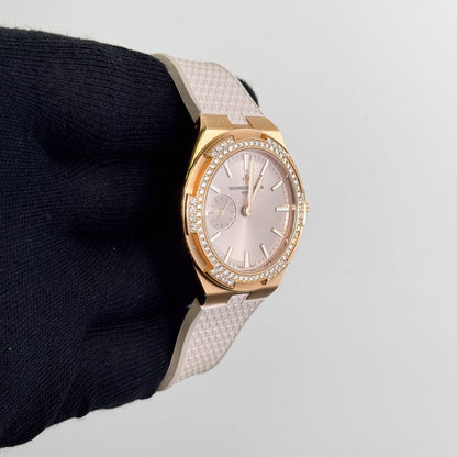 Vacheron Constantin Overseas 37mm Pink Dial Watch Ref: 2305V/000R-B077