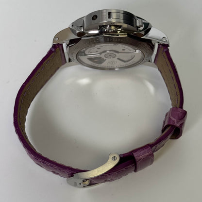 Panerai Luminor 42mm White Dial Watch Ref# PAM00523 - Happy Jewelers Fine Jewelry Lifetime Warranty