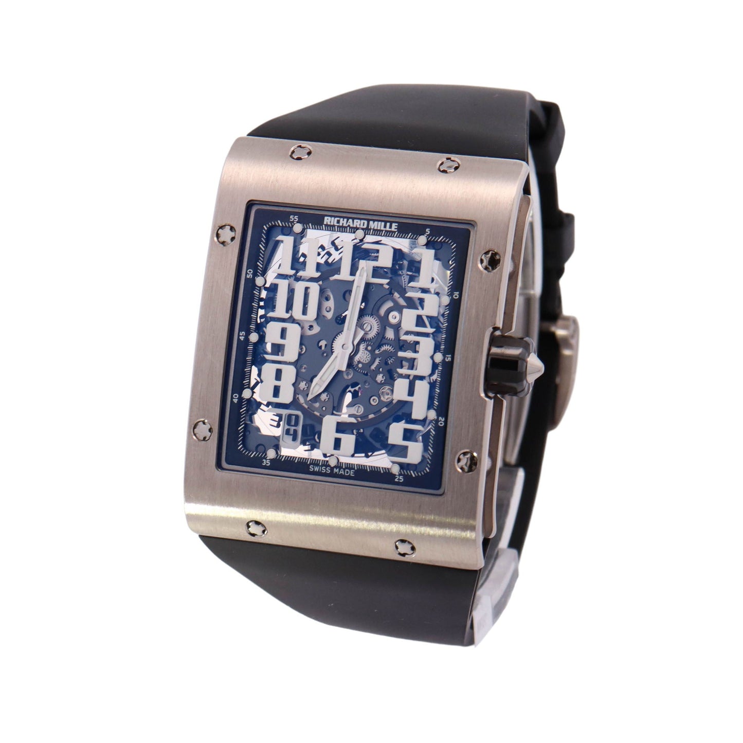 Richard Mille RM016 White Gold 50mm Arabic Skeleton Dial Watch