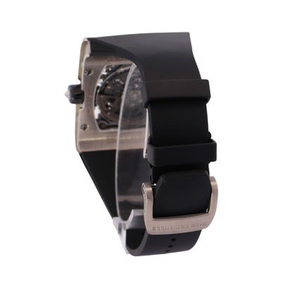 Richard Mille RM016 White Gold 50mm Arabic Skeleton Dial Watch Reference# RM016 - Happy Jewelers Fine Jewelry Lifetime Warranty