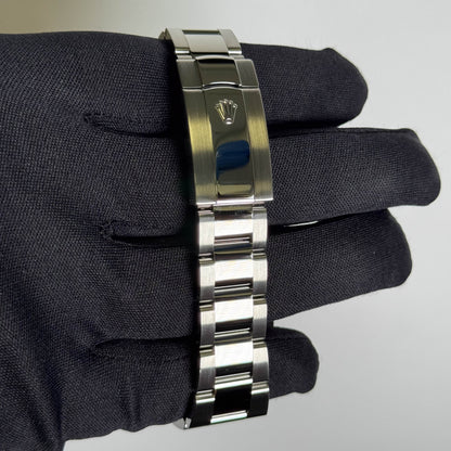 Rolex Datejust 41mm Blue Dial Watch Ref# 116334 - Happy Jewelers Fine Jewelry Lifetime Warranty