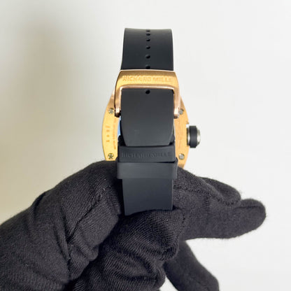 Richard Mille RM010 38mm Skeleton Dial Watch Ref# RM010