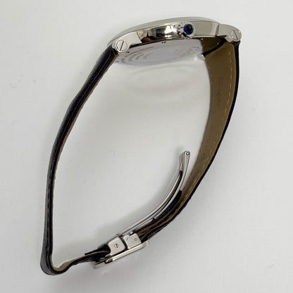 Cartier Ronde Calender Aperture Power Reserve 36mm Silver Dial Watch Ref# W1556369