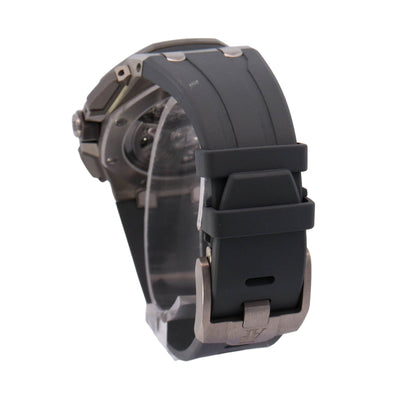 Audemars Piguet Royal Oak Offshore Stainless Steel 43mm Grey Chronograph Dial Watch Reference# 26420IO.OO.A009CA.01 - Happy Jewelers Fine Jewelry Lifetime Warranty