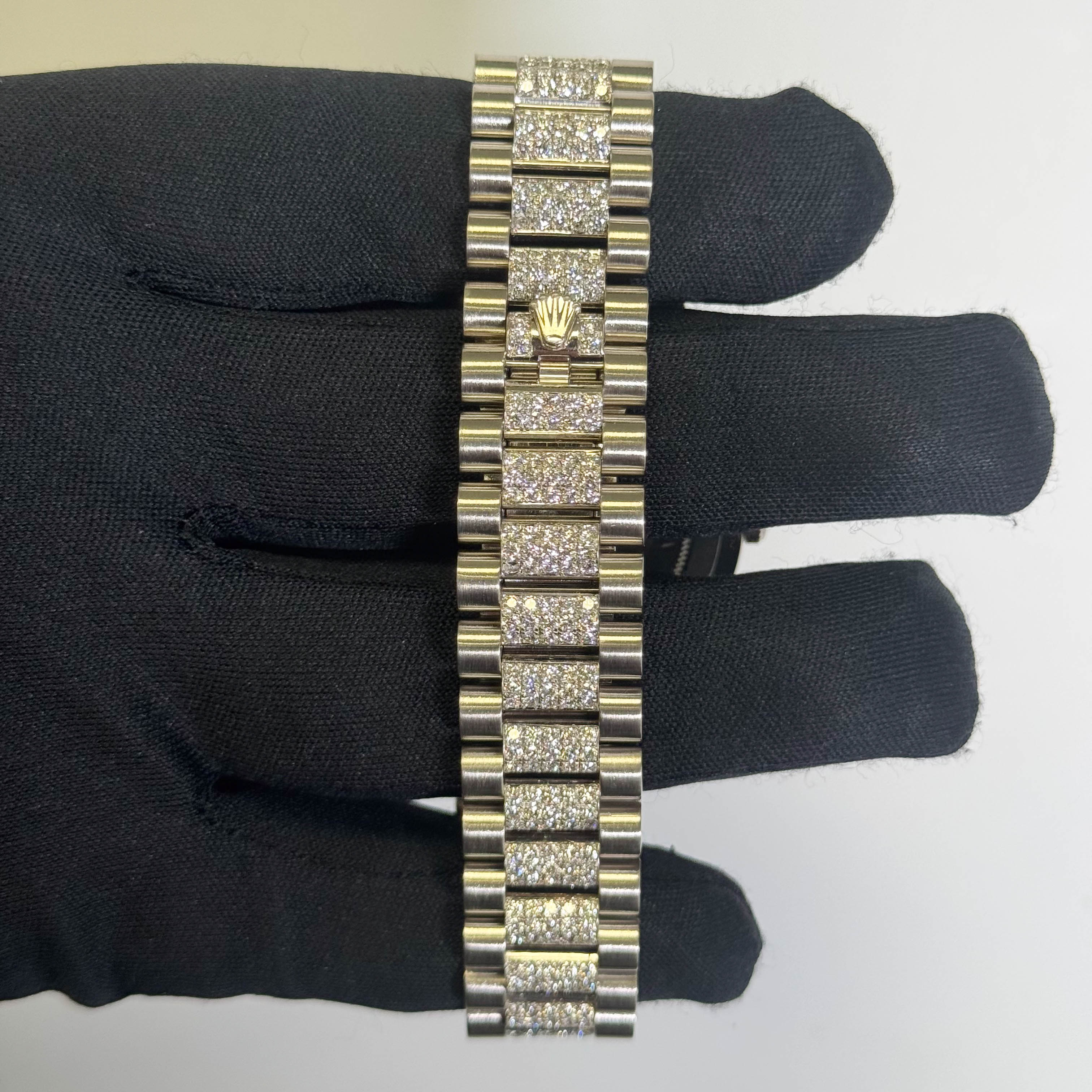 Rolex Day-Date 41mm Turquoise Dial Watch Ref# 218239