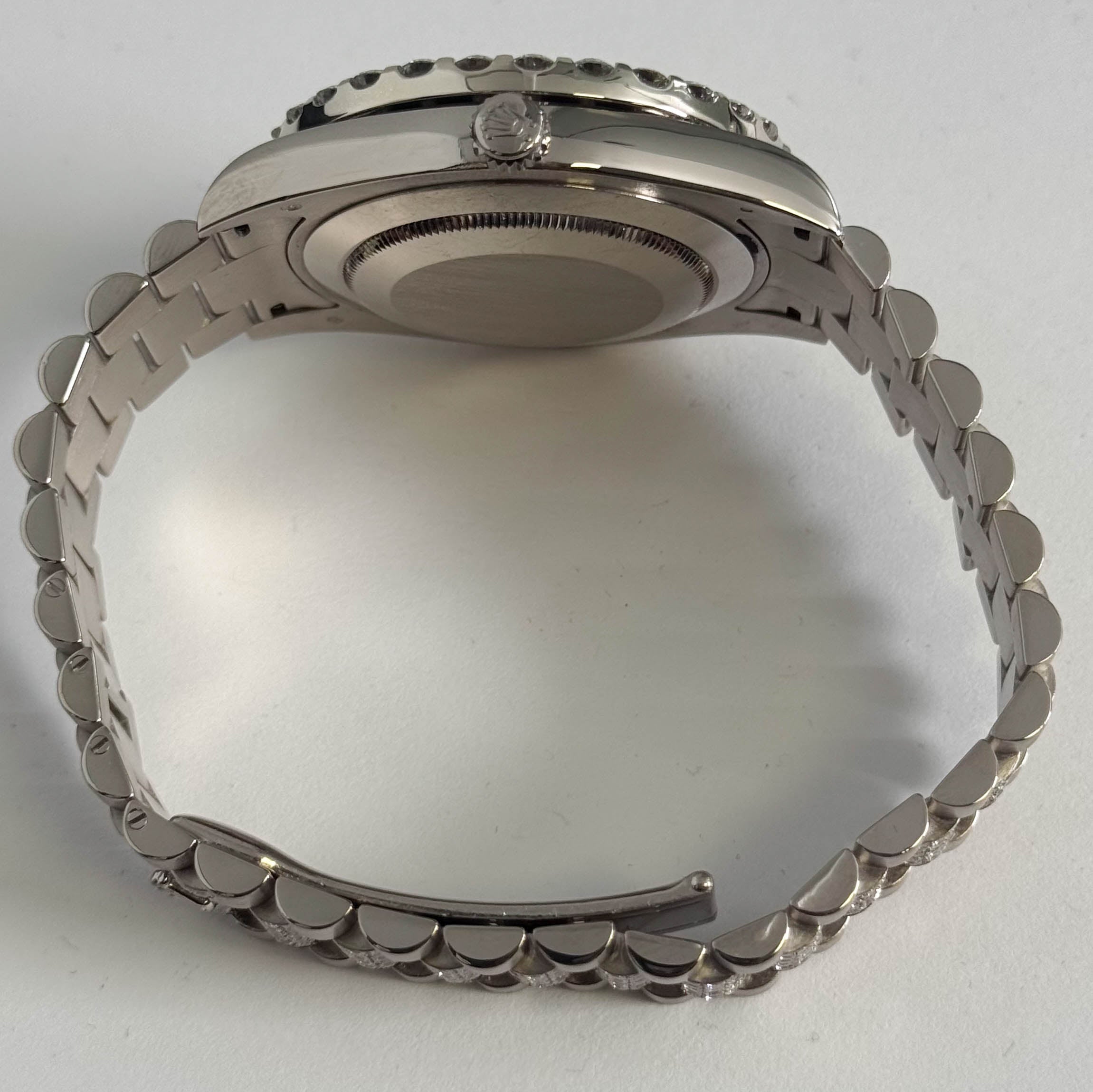 Rolex Day-Date 41mm Turquoise Dial Watch Ref# 218239