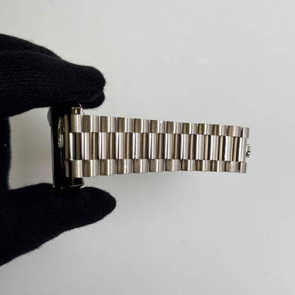 Rolex Day-Date 40mm Blue Dial Watch Ref# 228239