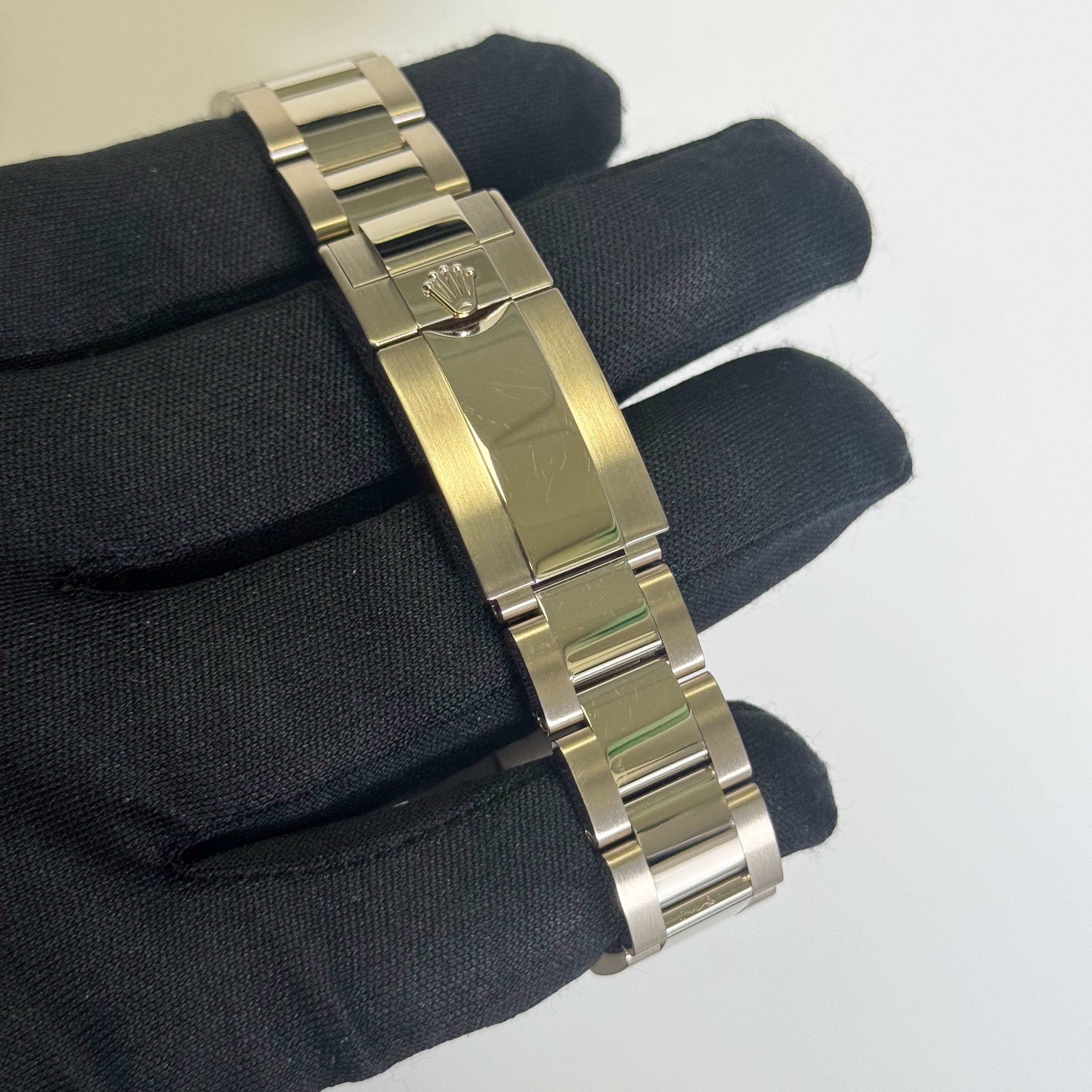 Rolex GMT-Master II 40mm Meteorite Dial Watch Ref# 126719BLRO