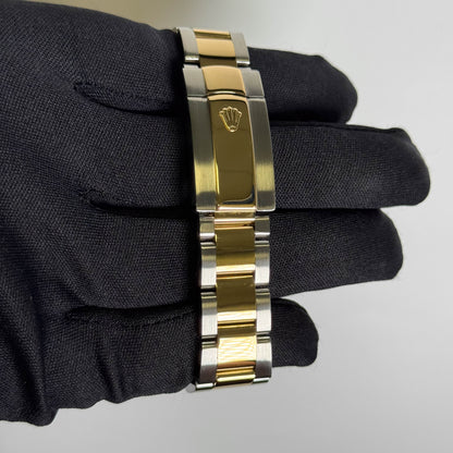 Rolex Datejust 36mm White Dial Watch Ref# 116233