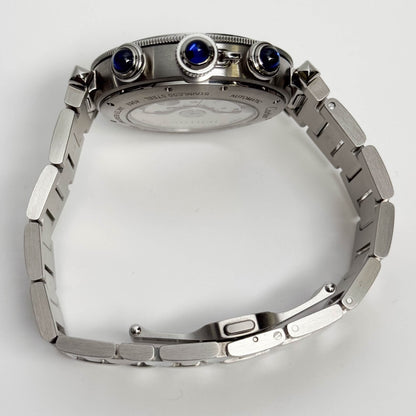 Cartier Pasha 41mm Gray Dial Watch Ref# WSPA0027