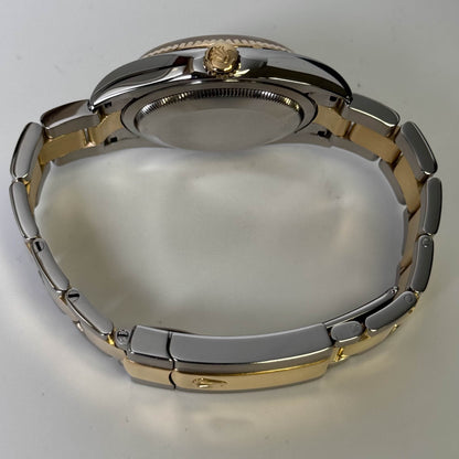 Rolex Datejust 36mm White Dial Watch Ref# 116233