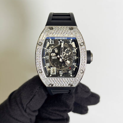 Richard Mille RM010 38mm Skeleton Dial Watch Ref# RM010