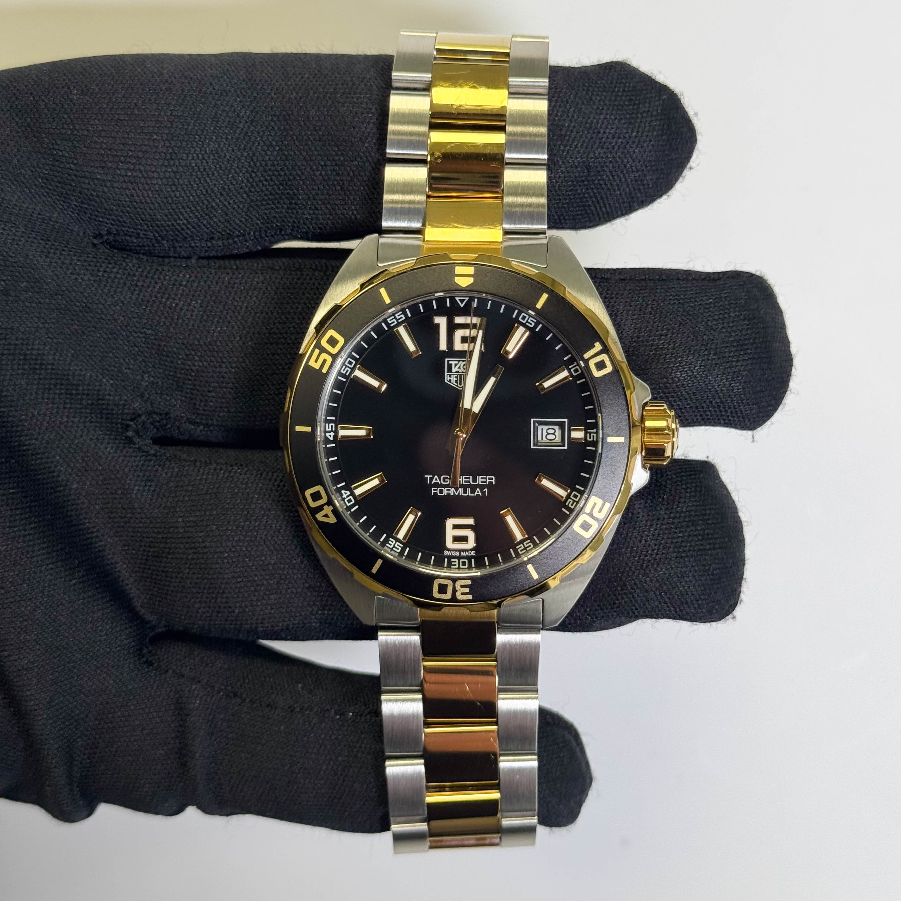 Tag Heuer Formula 1 43mm Black Dial Watch Ref#WAY2013.BA0927