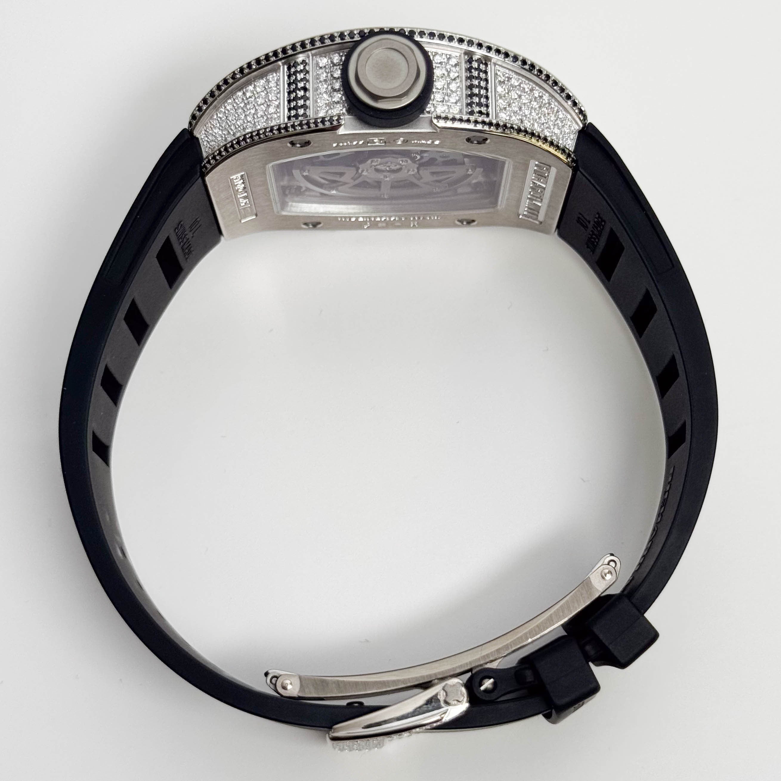 Richard Mille RM010 38mm Skeleton Dial Watch Ref# RM010