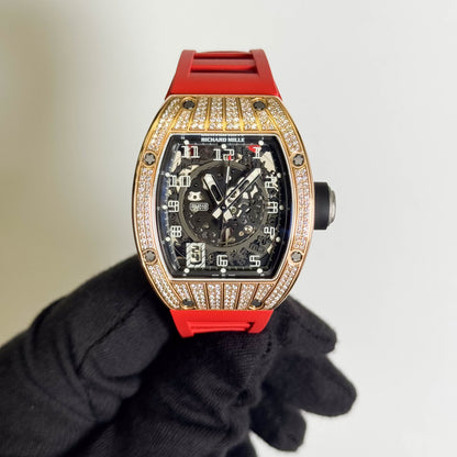 Richard Mille RM010 38mm Skeleton Dial Watch Ref# RM010
