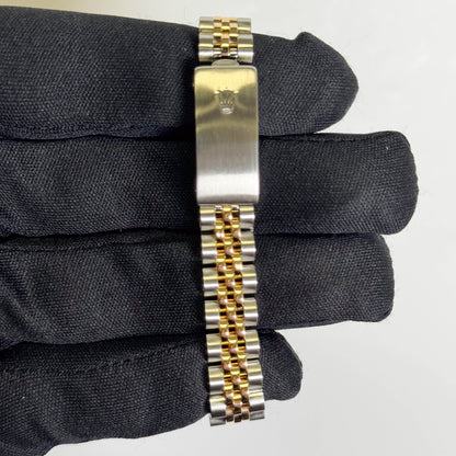 Rolex Datejust 26mm Champagne Dial Watch Ref# 69173