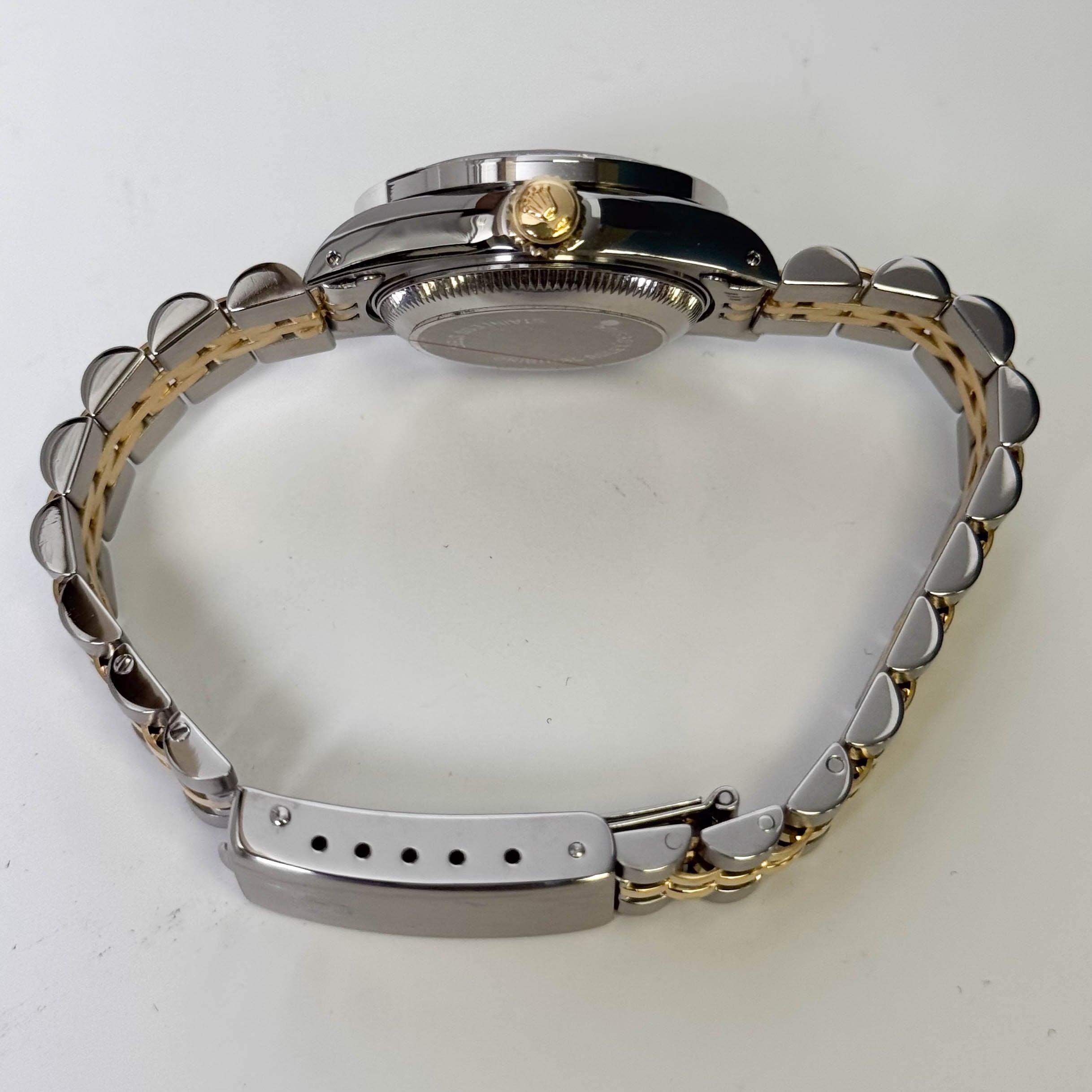 Rolex Datejust 26mm Champagne Dial Watch Ref# 69173