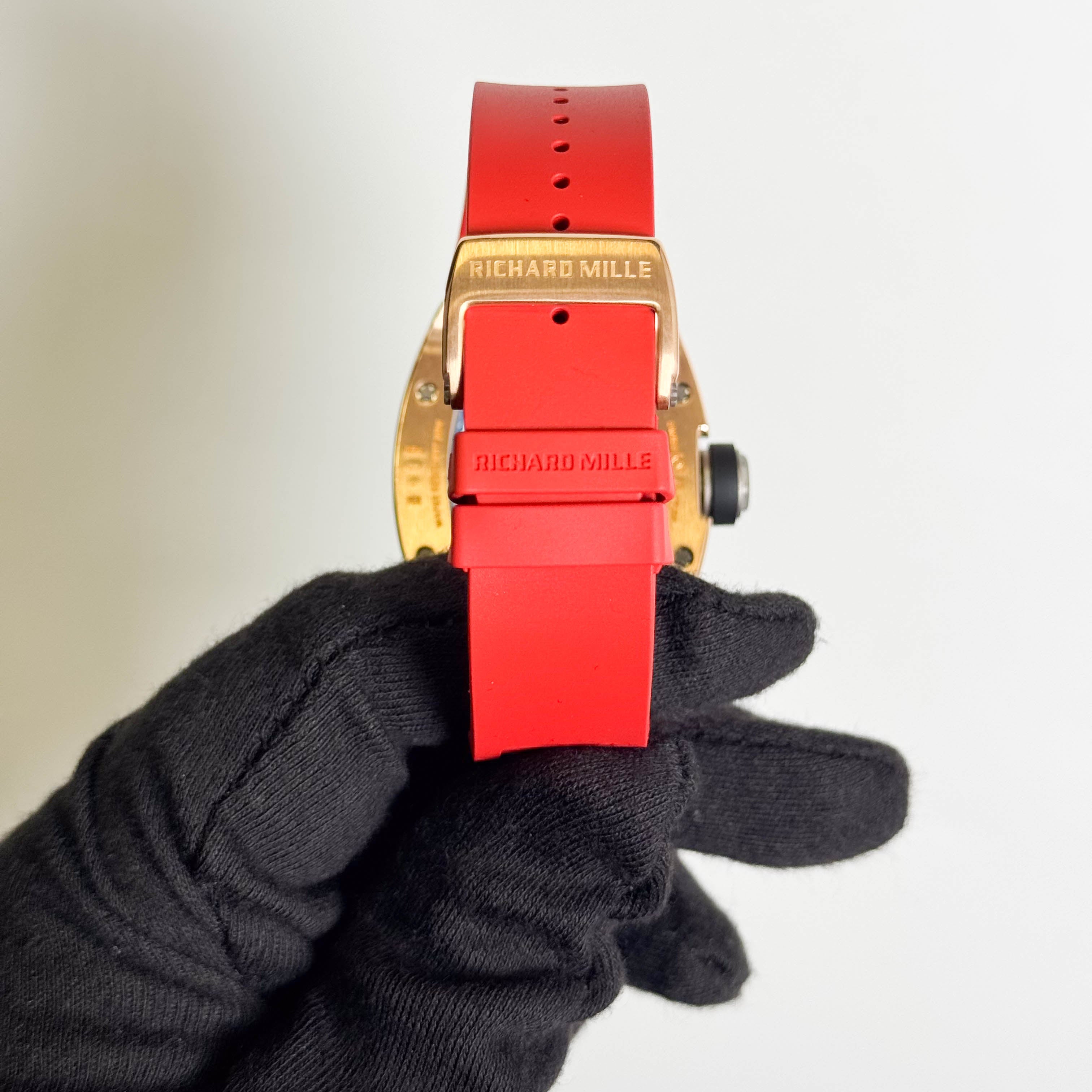 Richard Mille RM010 38mm Skeleton Dial Watch Ref# RM010