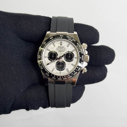 Rolex Daytona 40mm Meteorite Dial Watch Ref# 126519LN