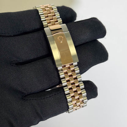 Rolex Datejust 41mm Wimbledon Dial Watch Ref# 126331