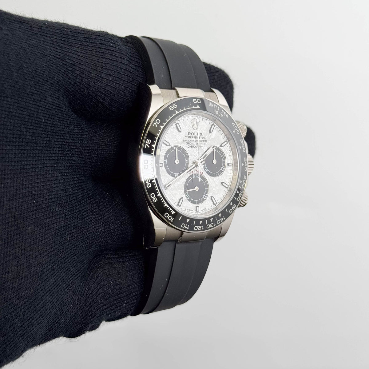Rolex Daytona 40mm Meteorite Dial Watch Ref# 126519LN