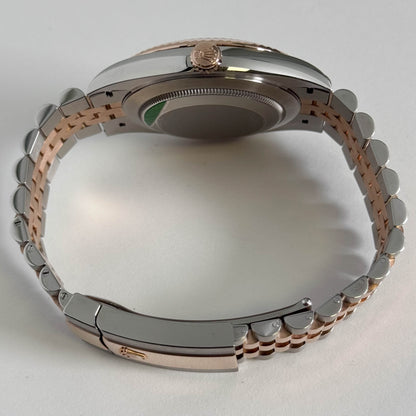 Rolex Datejust 41mm Wimbledon Dial Watch Ref# 126331