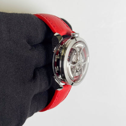 M.A.D.1 Editions 42mm Red Dial Watch Ref# M.A.D.1 Red