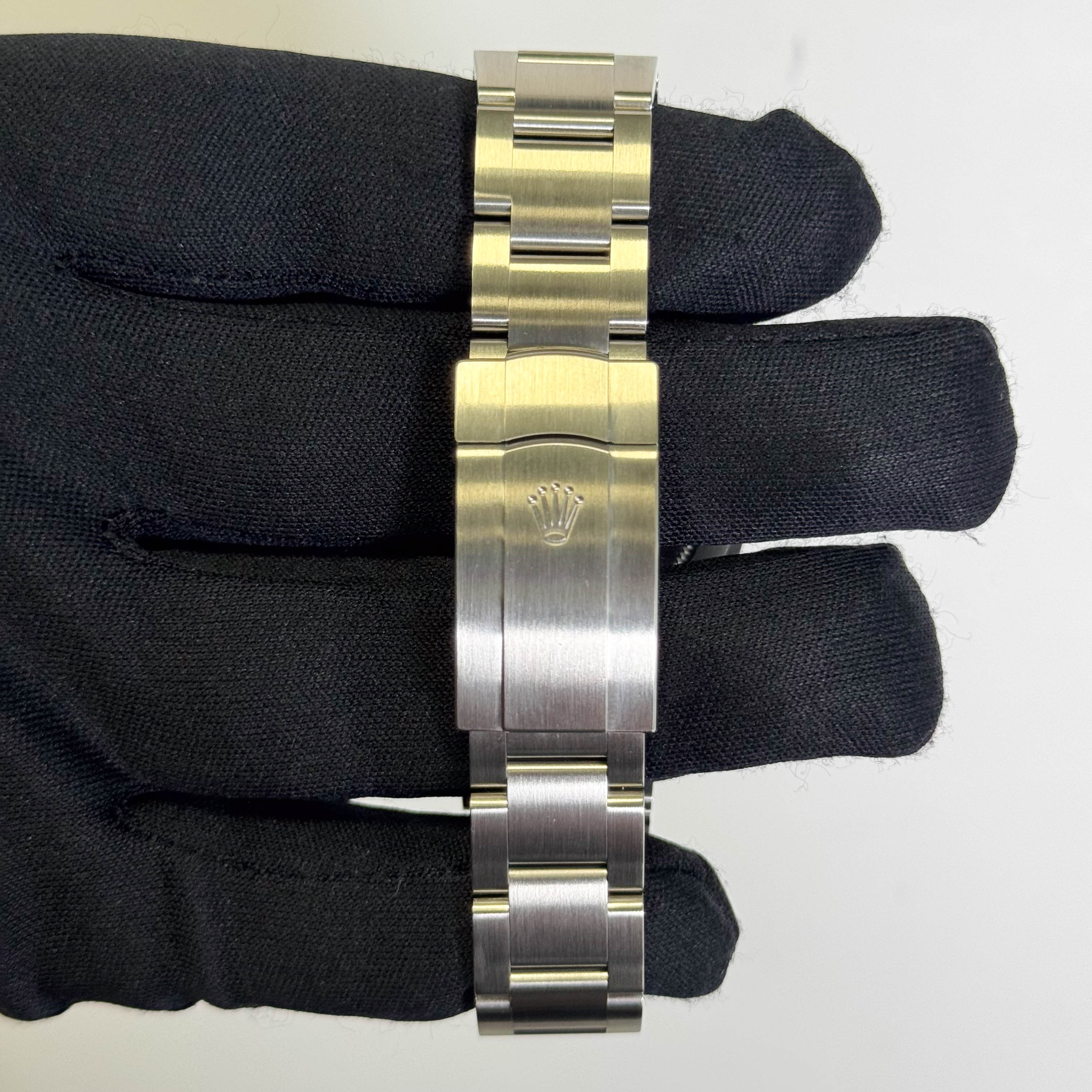 Rolex Oyster Perpetual 41mm Celebration Stick Dial Watch Ref# 124300