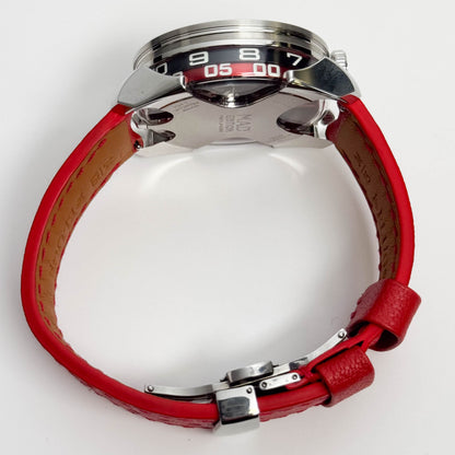 M.A.D.1 Editions 42mm Red Dial Watch Ref# M.A.D.1 Red