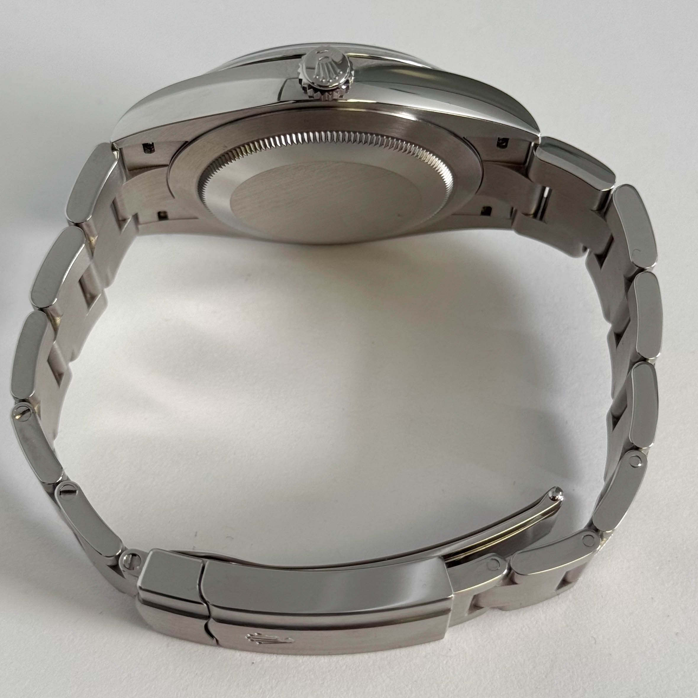 Rolex Oyster Perpetual 41mm Celebration Stick Dial Watch Ref# 124300