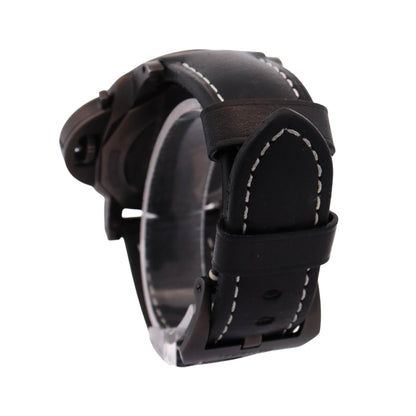 Panerai Luminor Luna Rossa Challenger Titanium 44mm Black Arabic & Stick Dial Watch Reference# PAM01036 - Happy Jewelers Fine Jewelry Lifetime Warranty